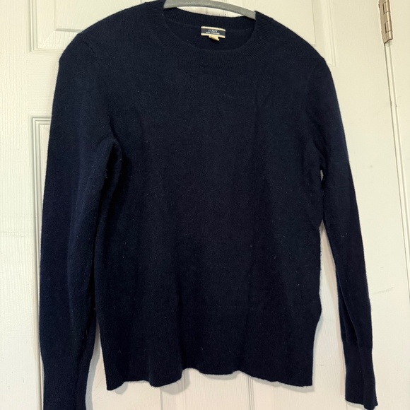 J Crew  Cashmere Crew Neck Sweater - Picture 1 of 3